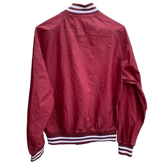 Vintage Satin Bomber Jacket Blokette - Picture 4 of 5